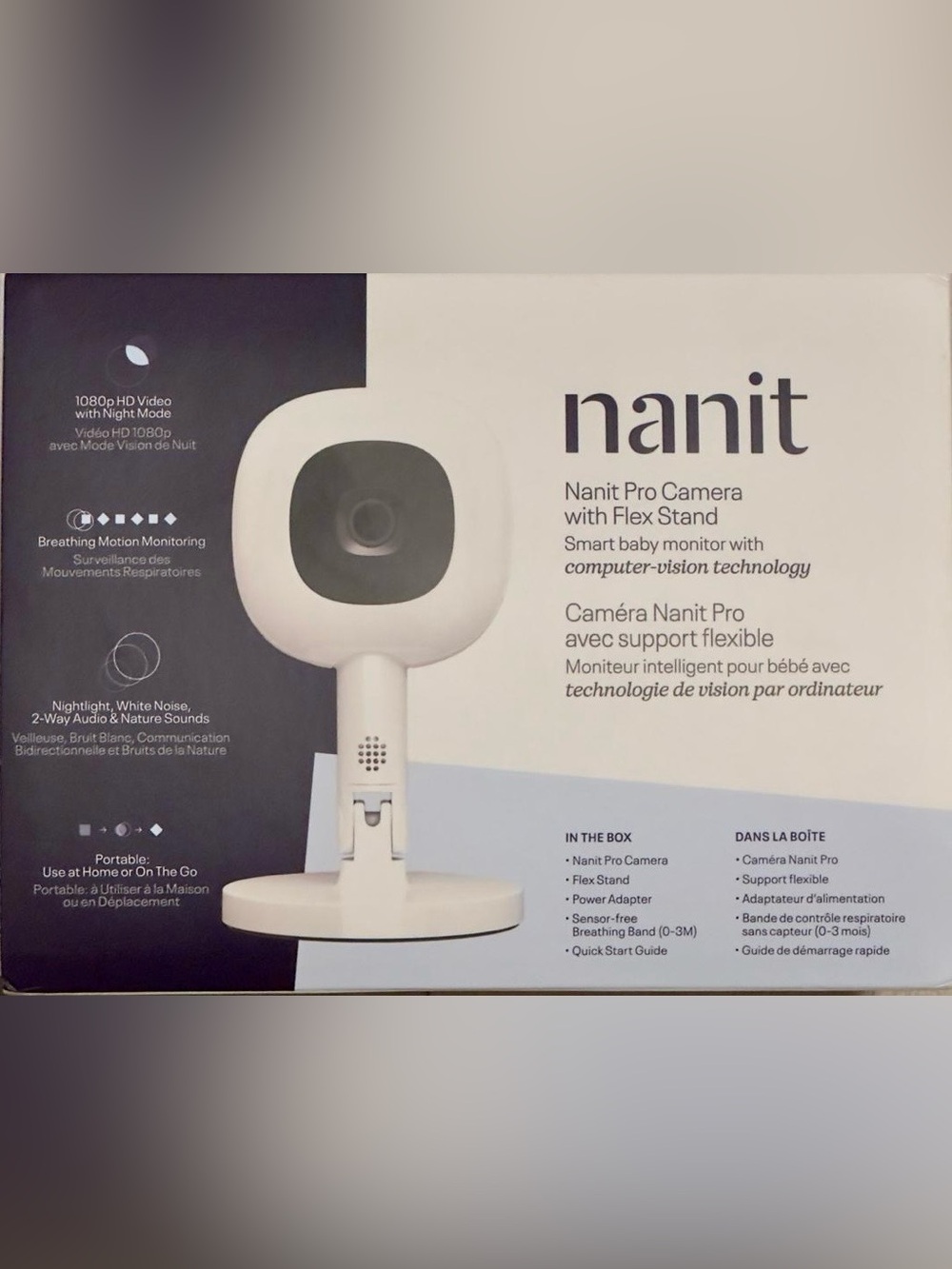 Nanit Pro Camera with Flex Stand